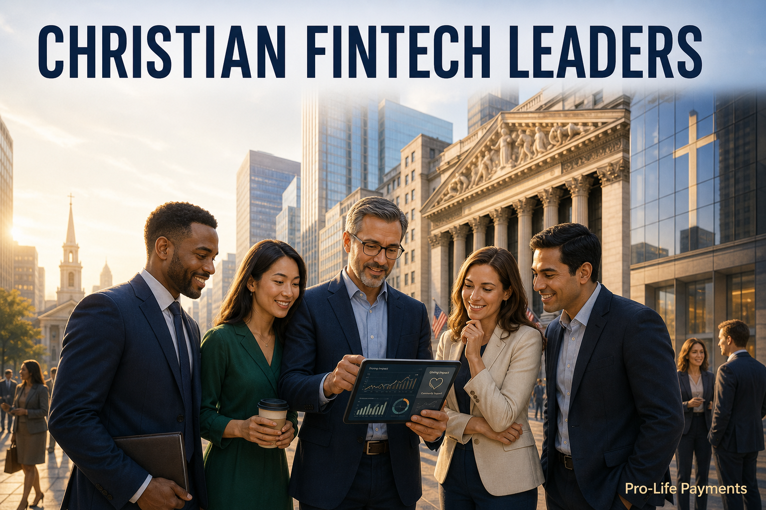 Christian fintech leaders building values-aligned payment infrastructure with Pro-Life Payments
