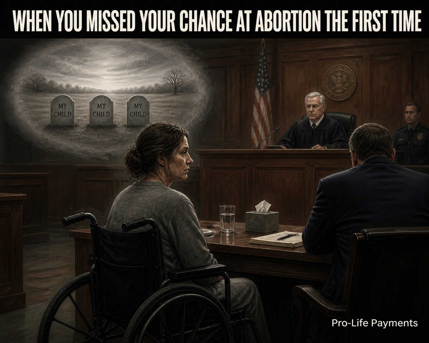 When You Missed Your Chance at Abortion the First Time