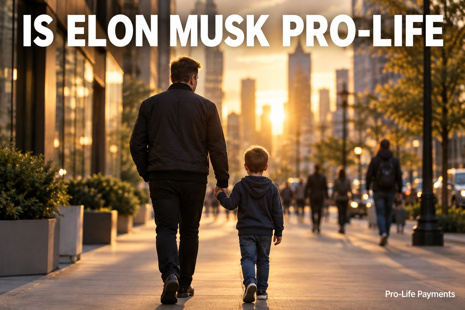 Is Elon Musk Pro-Life