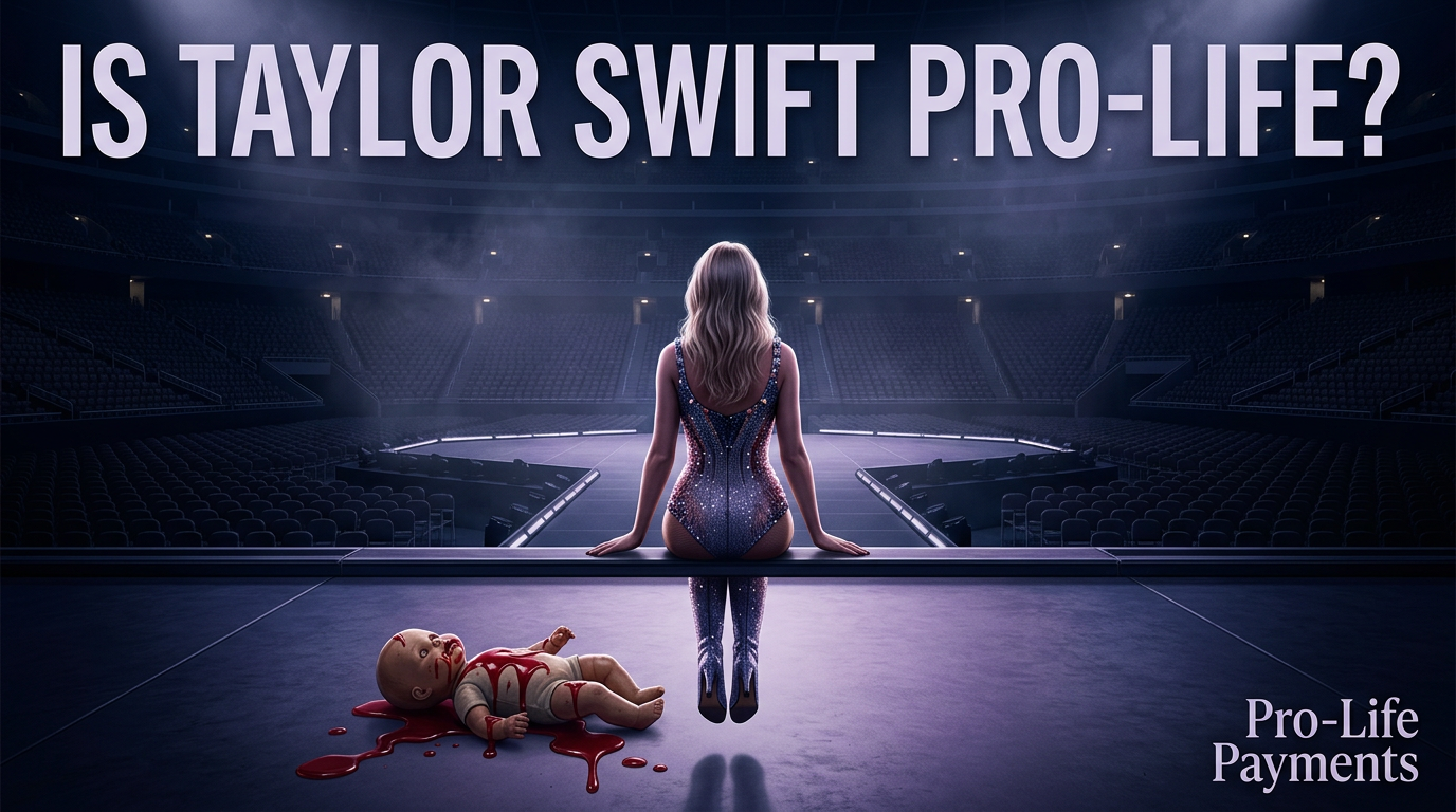 Is Taylor Swift Pro-Life? - Featured image showing Taylor Swift