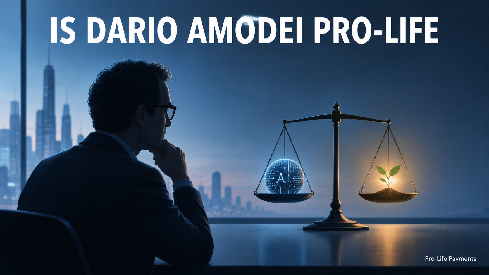Is Dario Amodei Pro Life
