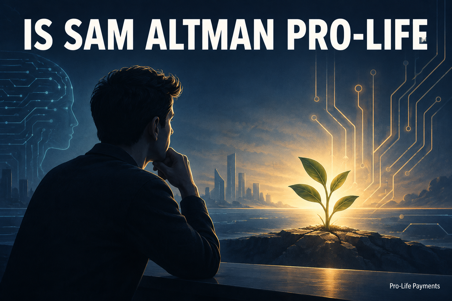 Is Sam Altman Pro-Life?