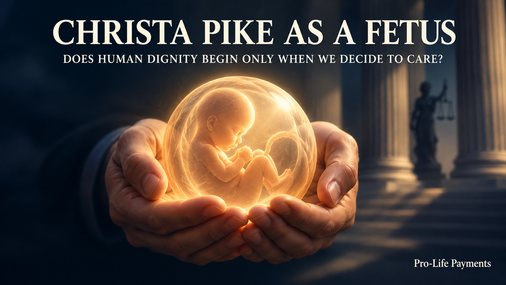 Christa Pike As A Fetus Does Human Dignity