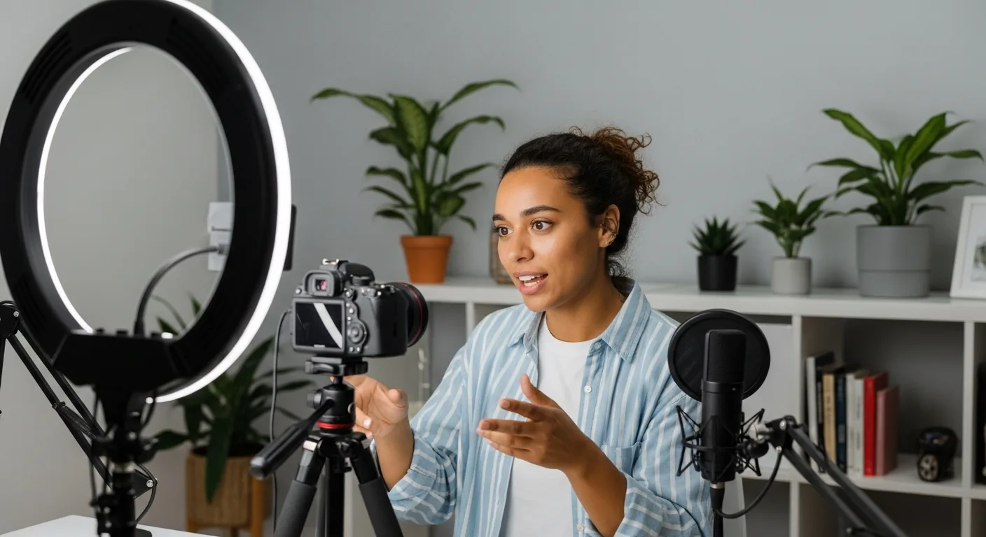 Influencer and creator partnership