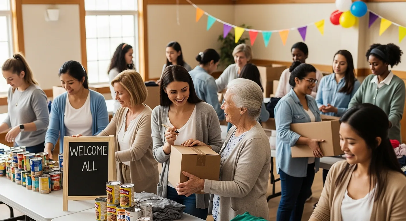 Catholic Daughters partnership