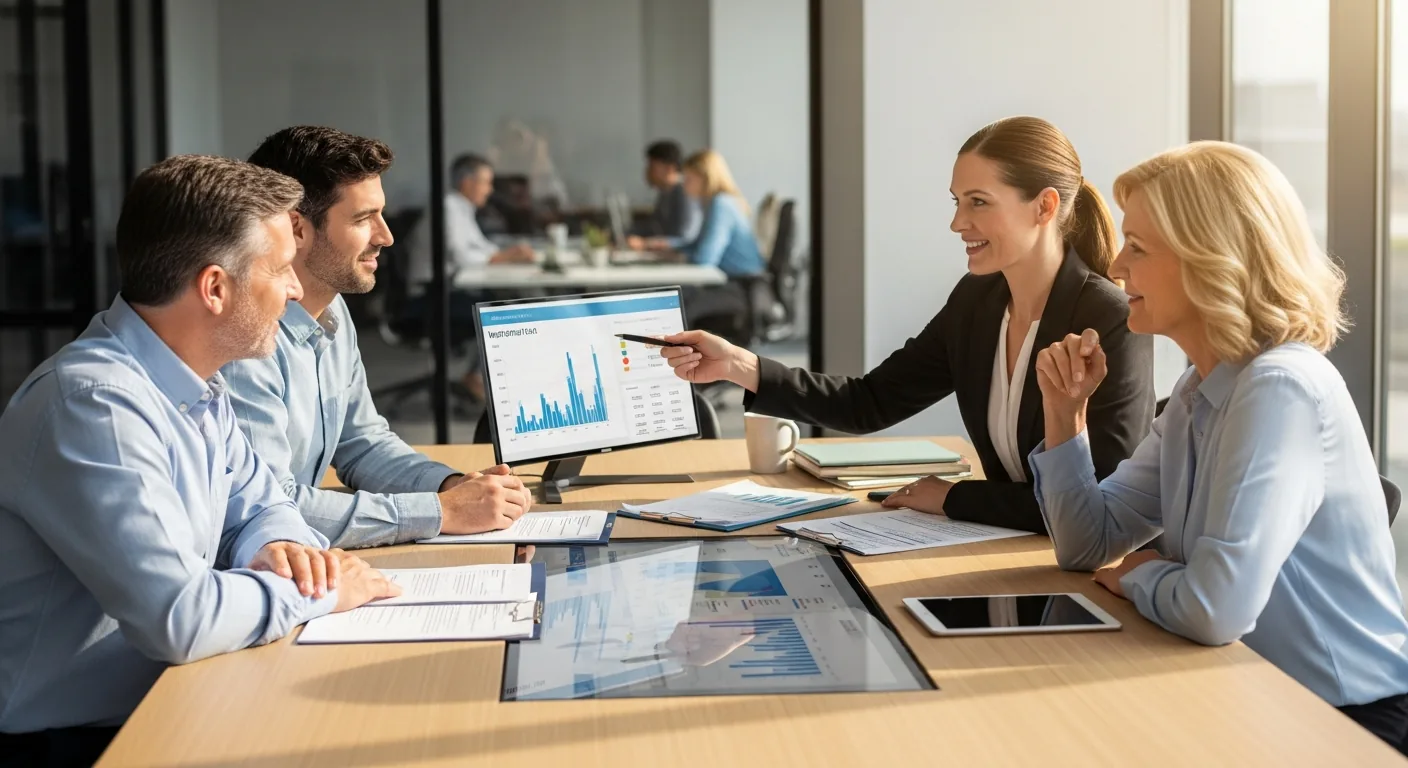 Financial Advisors partnership