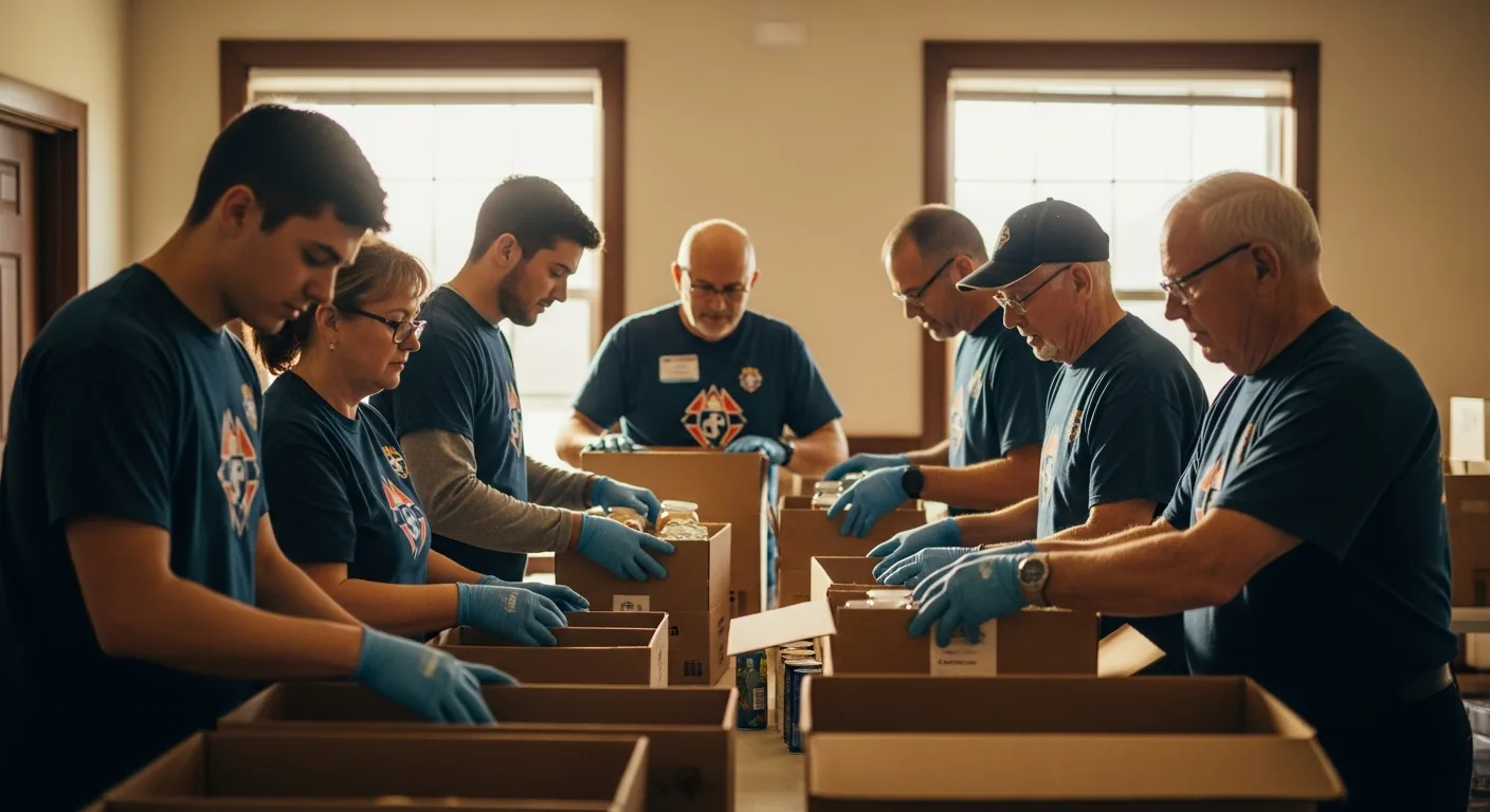 Knights of Columbus partnership