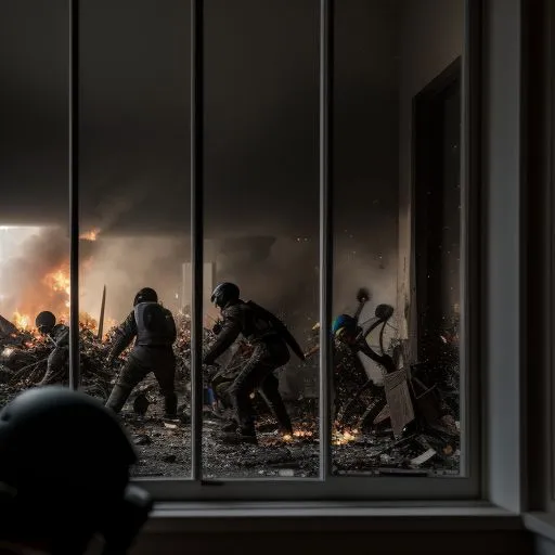 Stripe Rioters Defund the Police