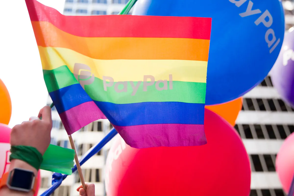 PayPal Pride LGBTQ Transgender