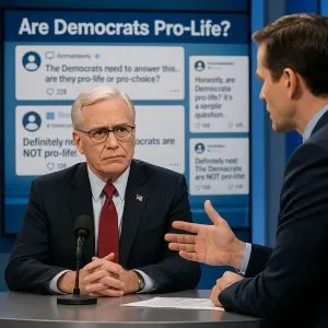 Are Democrats Pro Life 8
