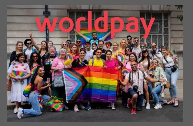 WorldPay is fully woke.