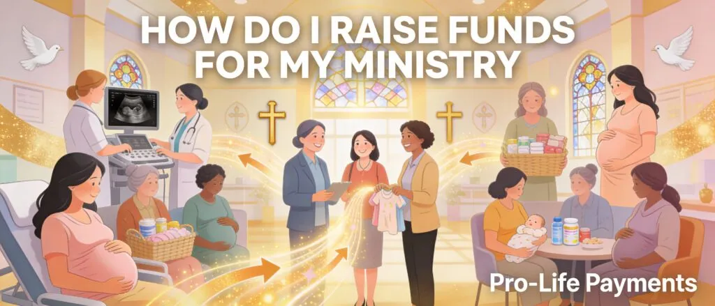 How do I Raise Funds for My Ministry
