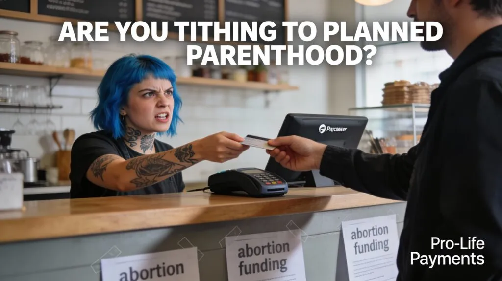 Are you tithing to Planned Parenthood