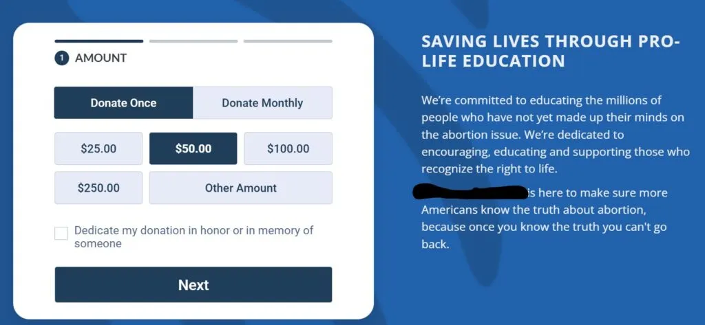 Pro-Life Christian Alternative to Neon CRM Neon One