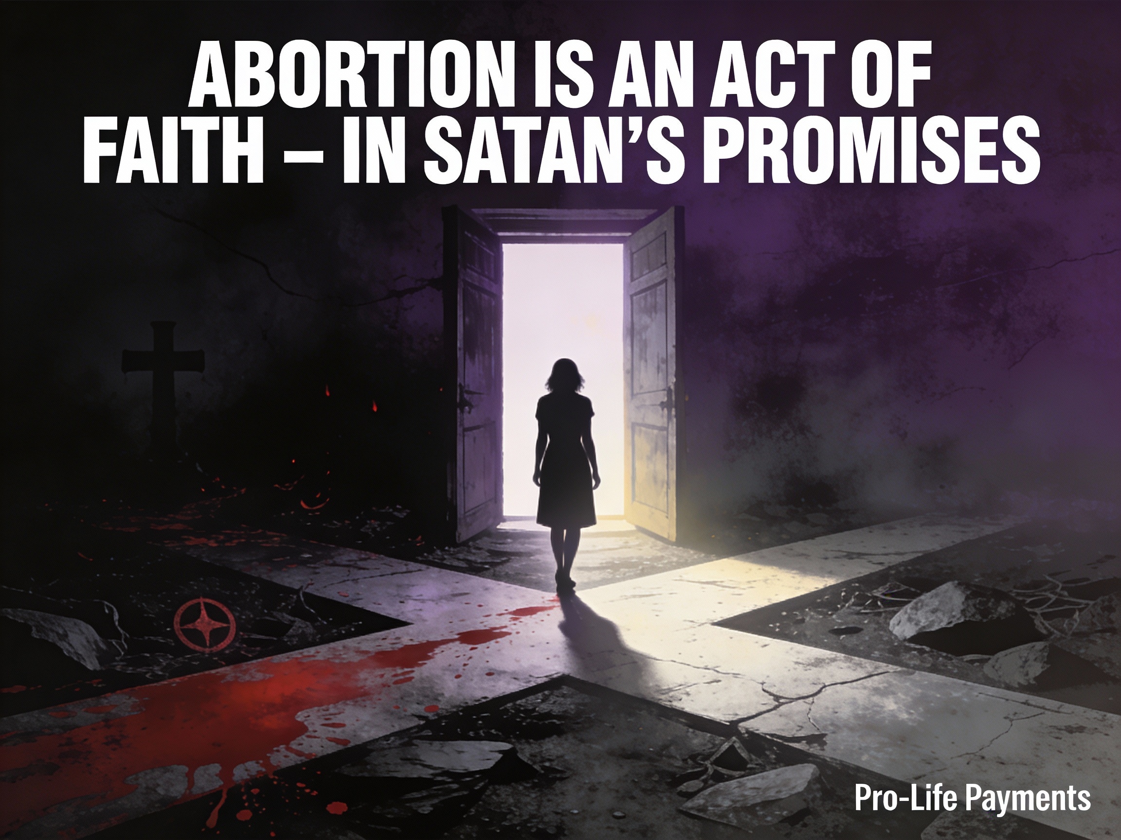 Abortion is an Act of Faith – In Satan's Promises