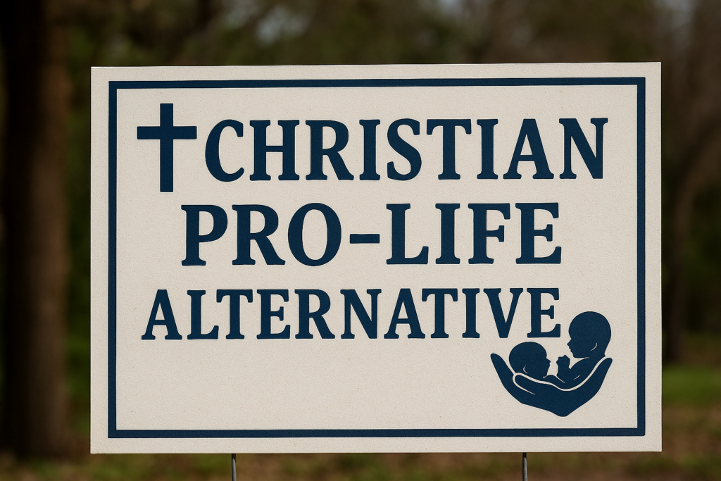 Christian Pro-Life Alternative to PayCompass