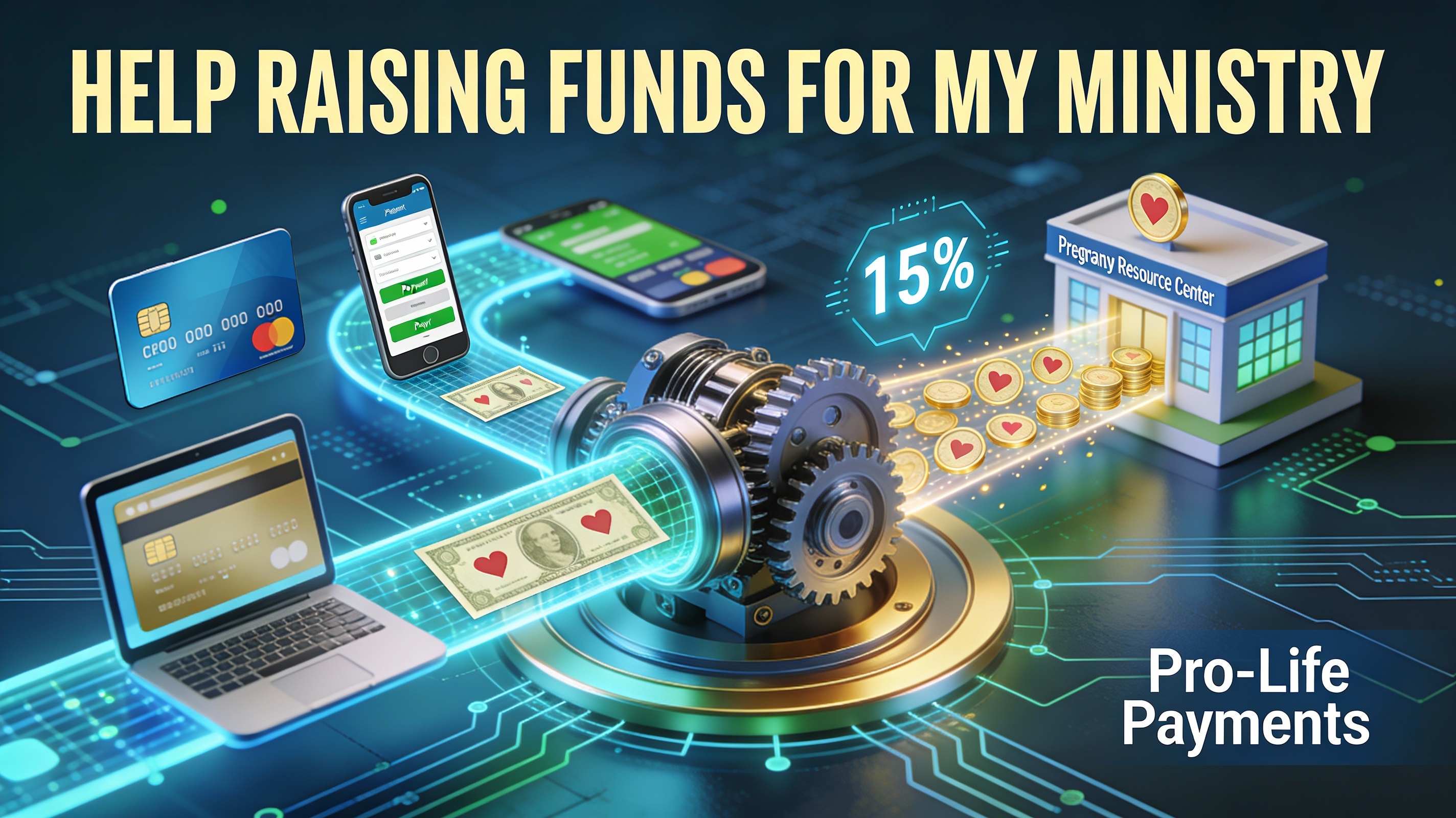 Help Raising Funds for My Ministry