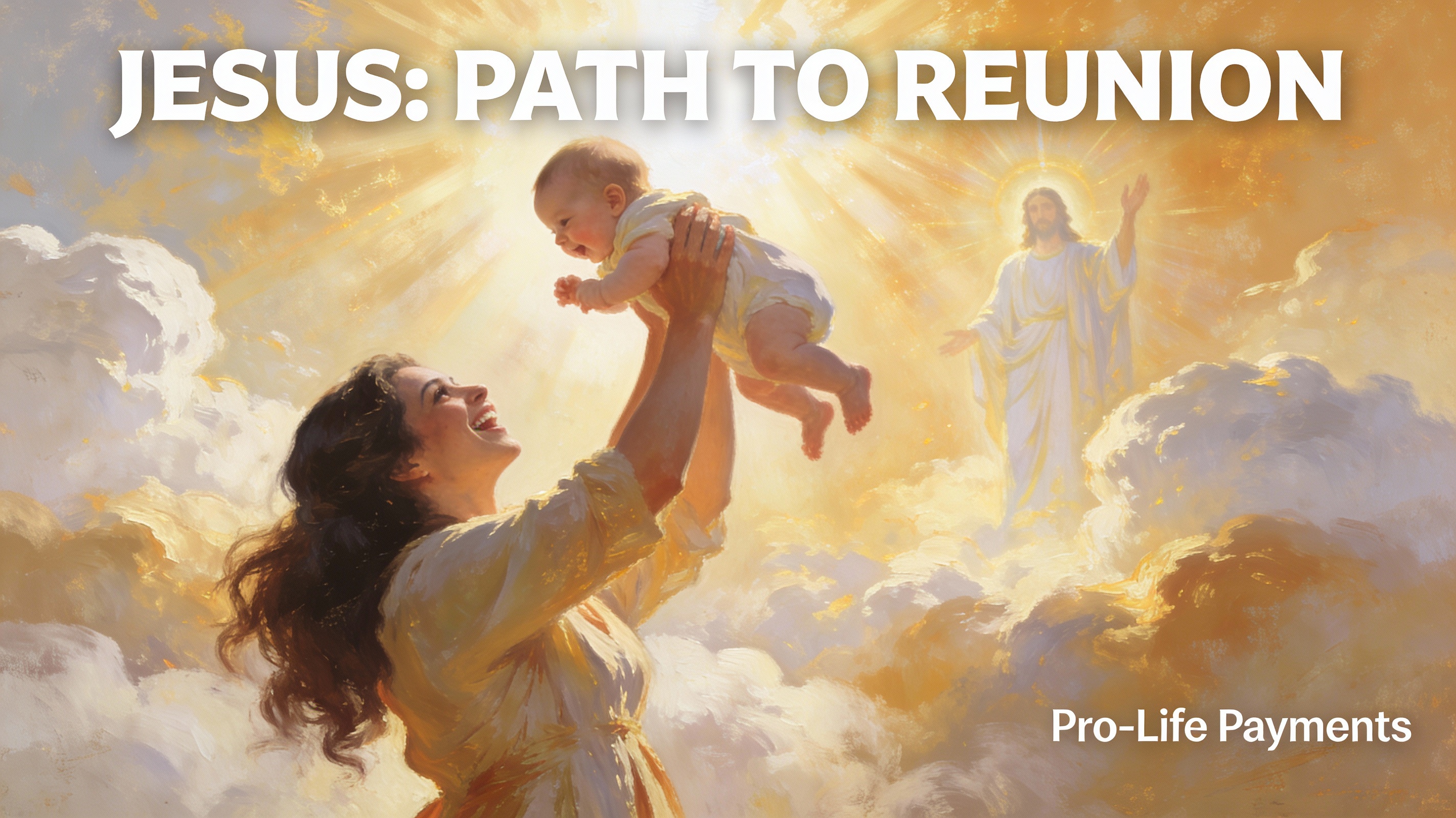 Jesus is the Only Way to See Your Baby in Heaven