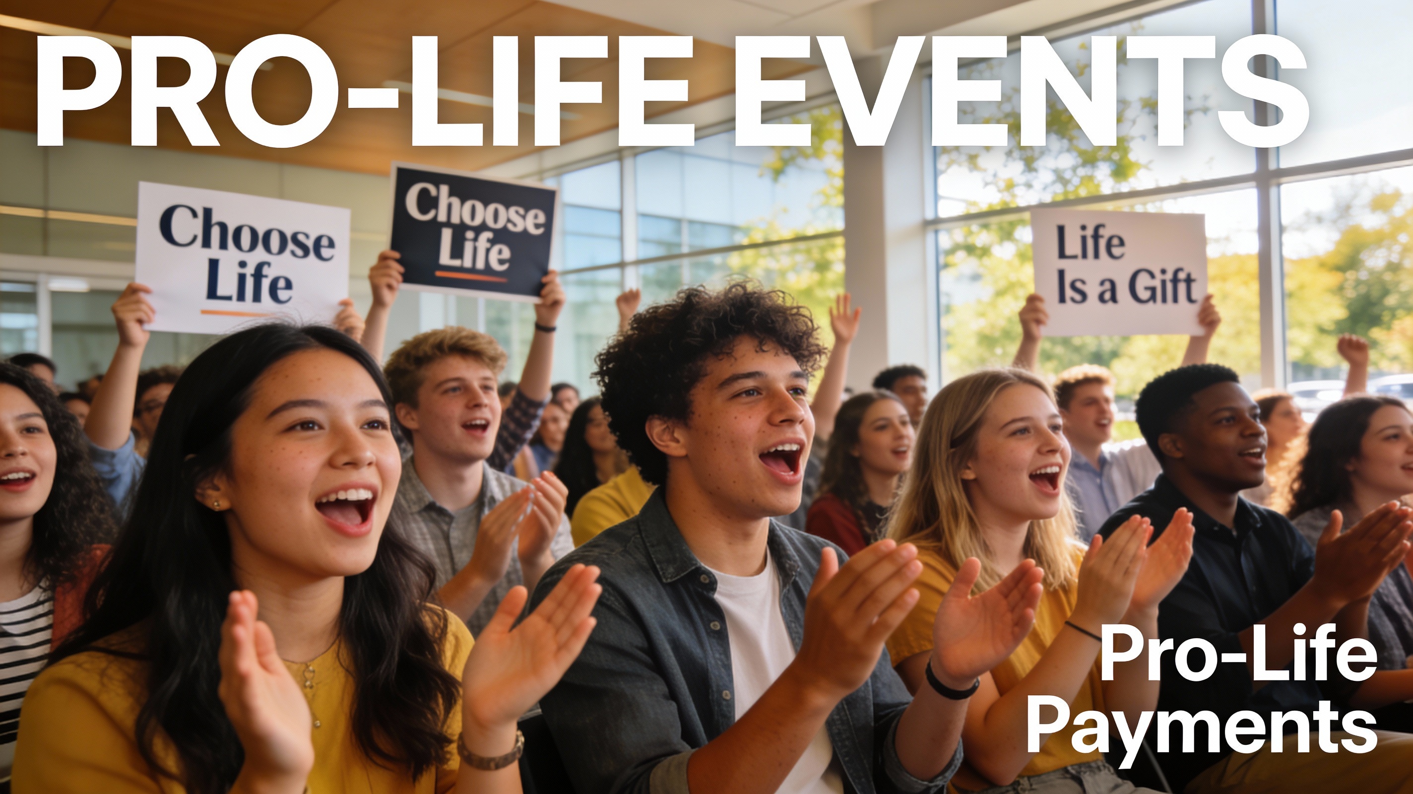 Major Pro-Life Events Throughout the Year