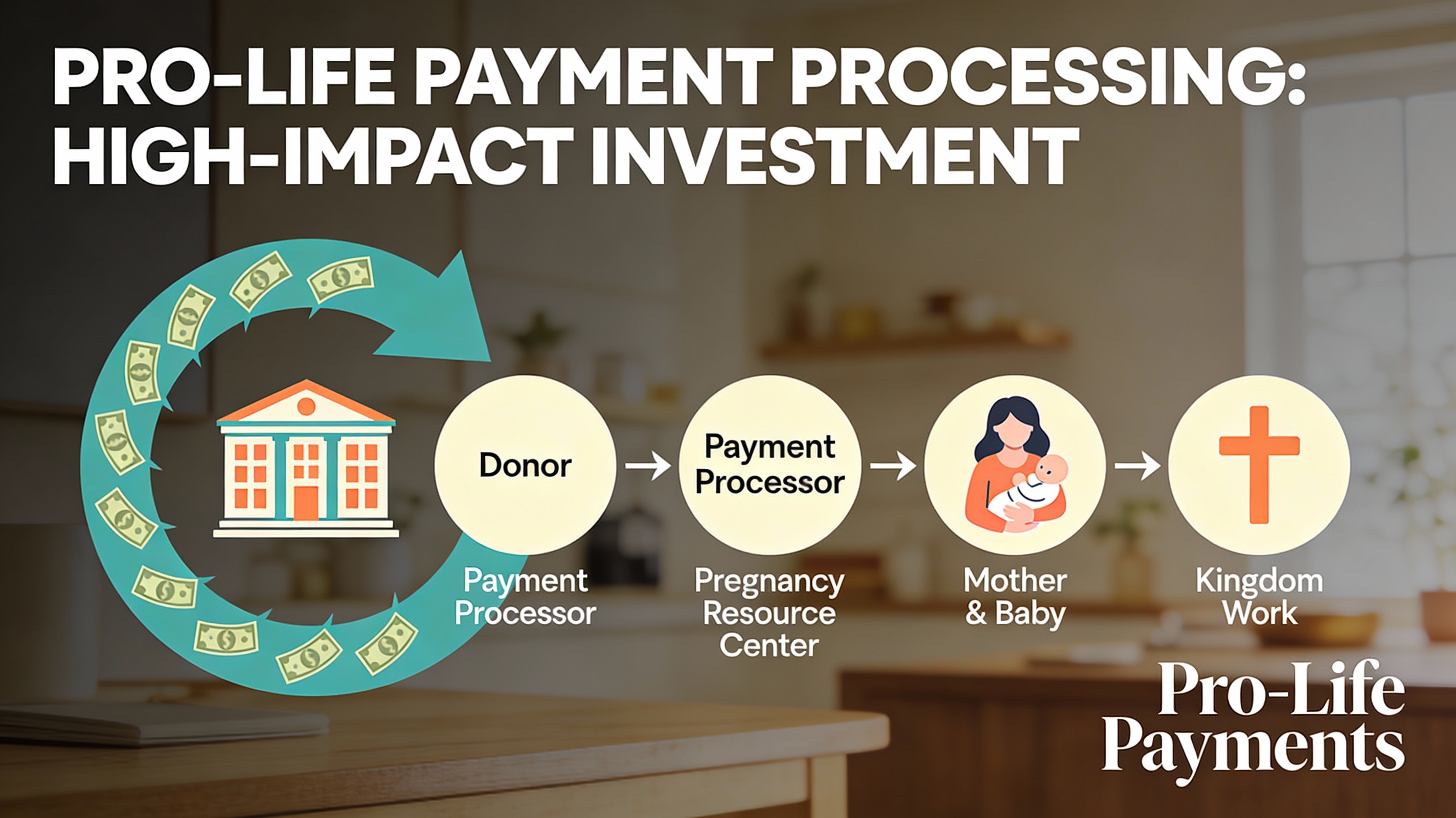 Pro-Life Payment Processing: High-Impact Investment