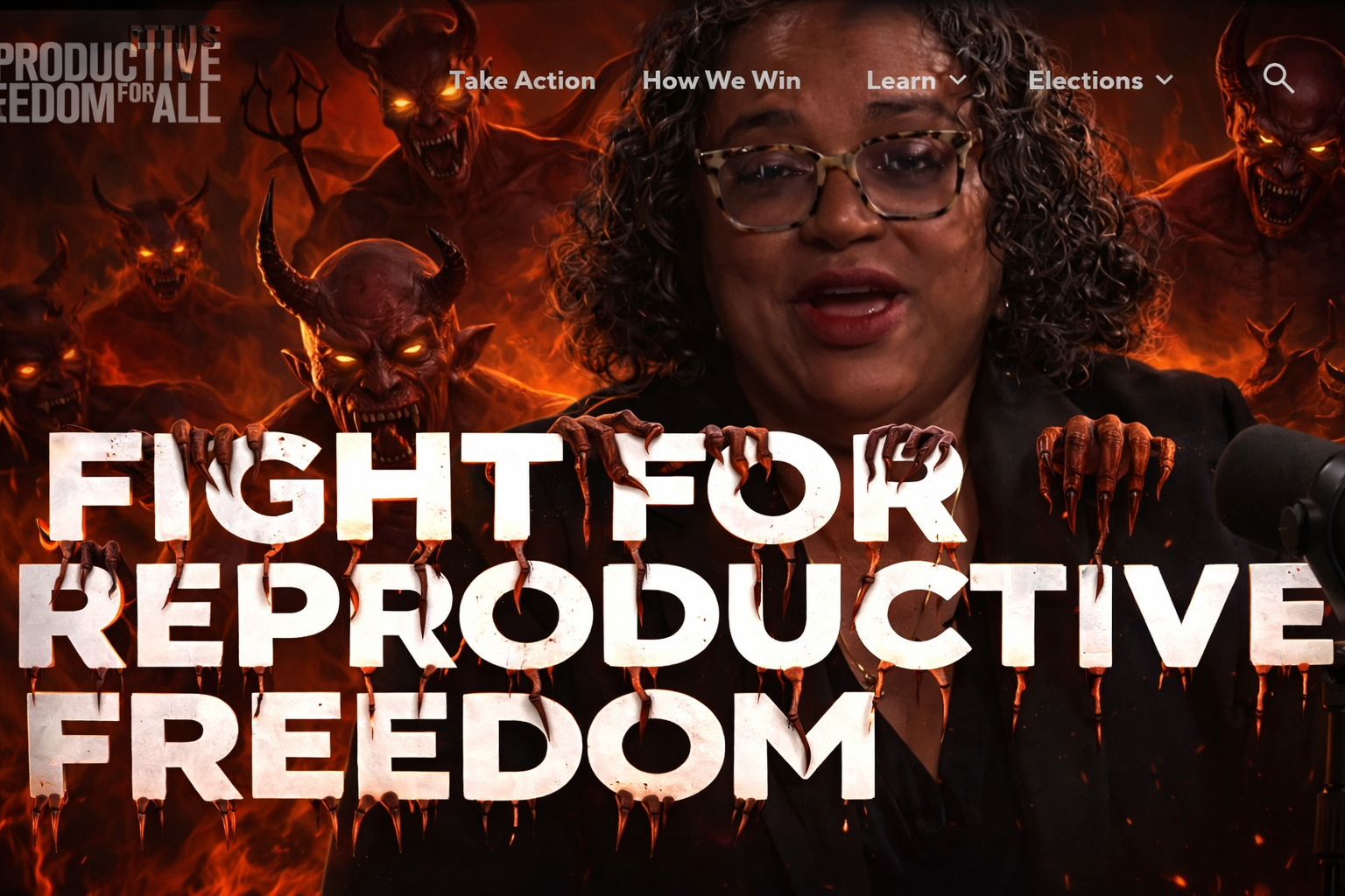 Reproductive Freedom for All - Laughably Evil
