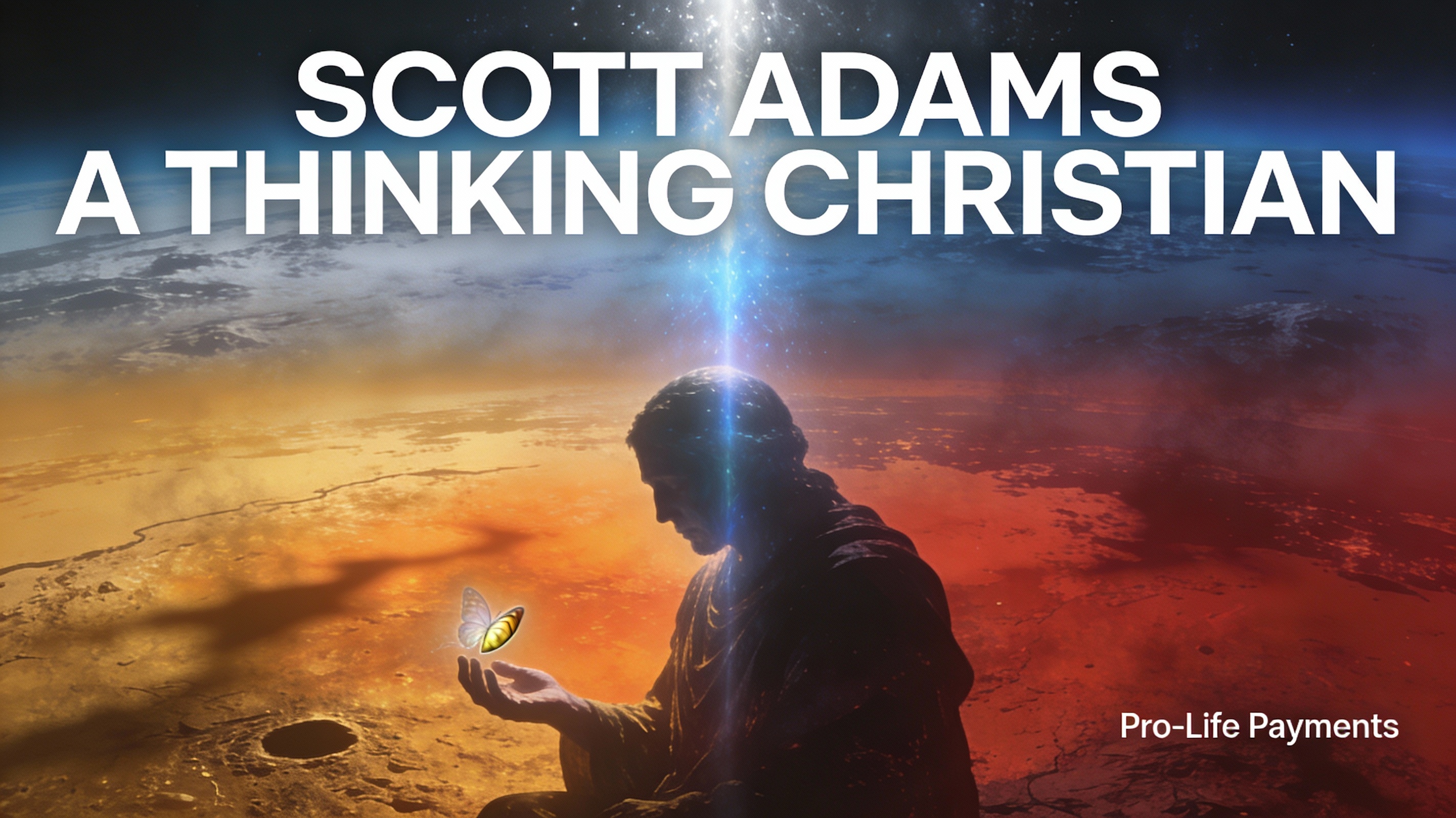 How Scott Adams Found Christianity After a Lifetime of Doubt