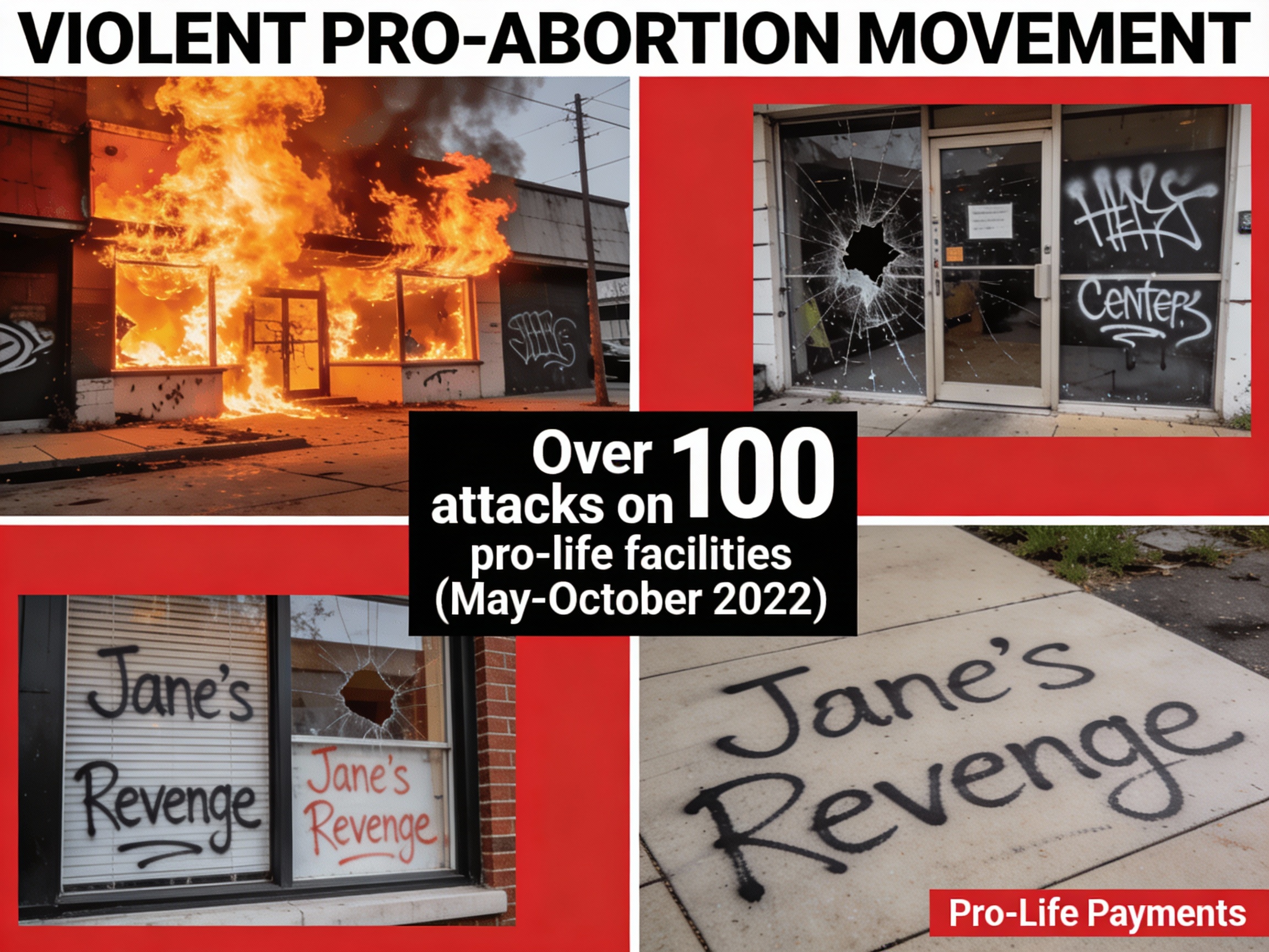 The Violent Pro-Abortion Movement