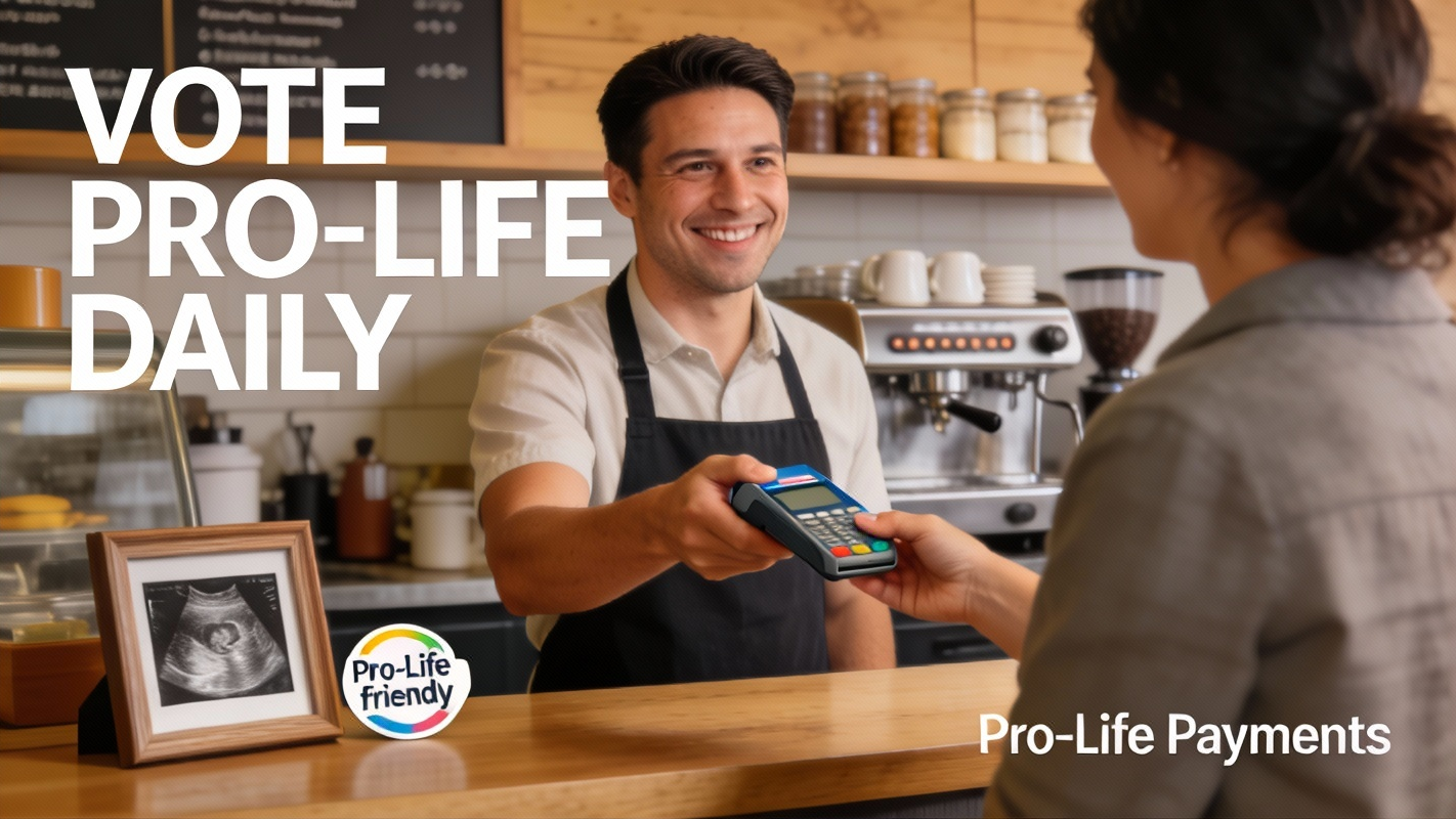 Vote Pro-Life Daily at Church: How Congregations Align Financial Infrastructure With Pro-Life Mission