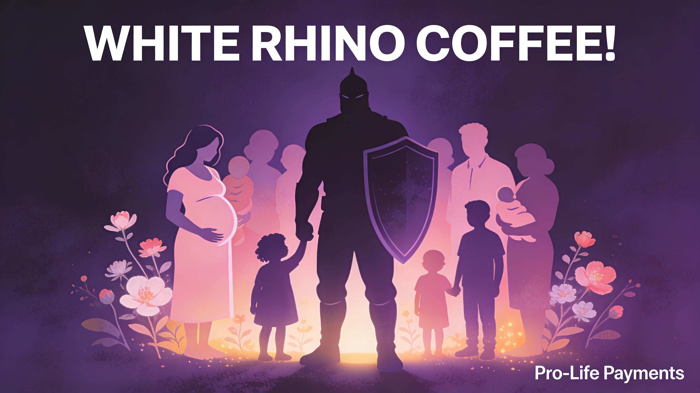 Pro-Life Payments Applauds White Rhino Stance