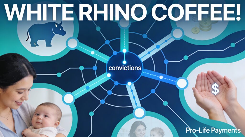 White Rhino Coffee Values