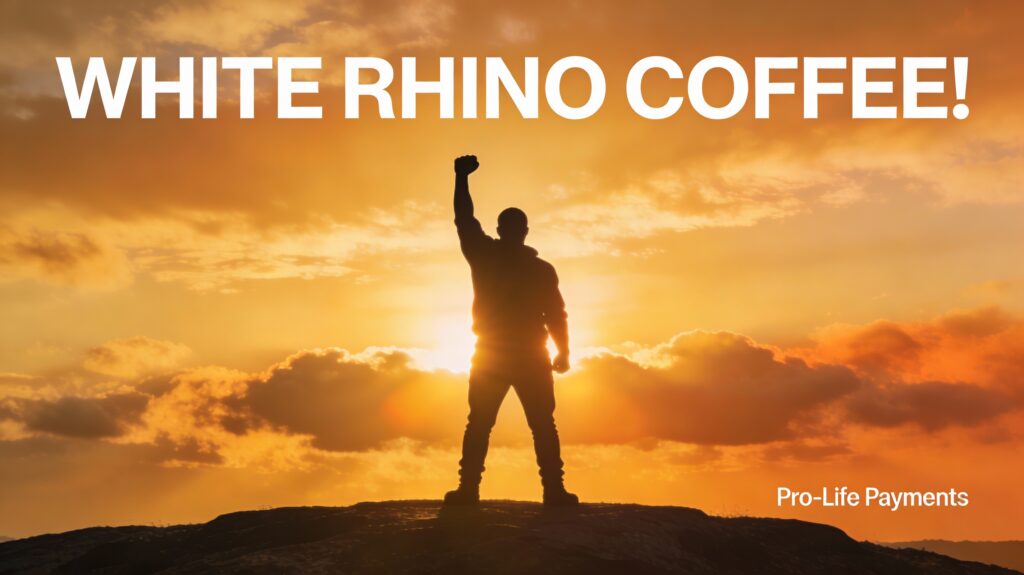 White Rhino Coffee Values