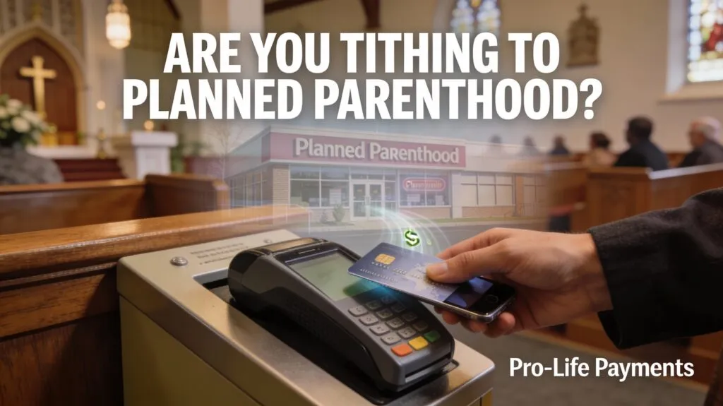 Are you tithing to Planned Parenthood