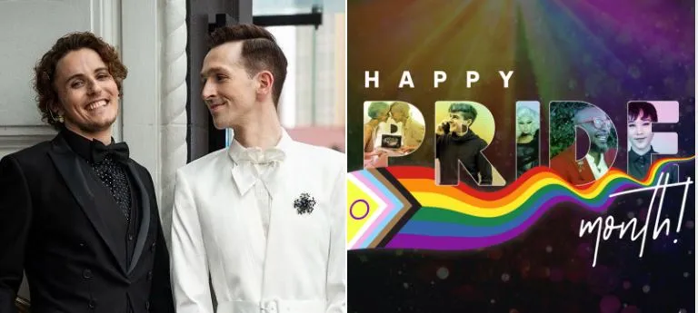 gay men getting married