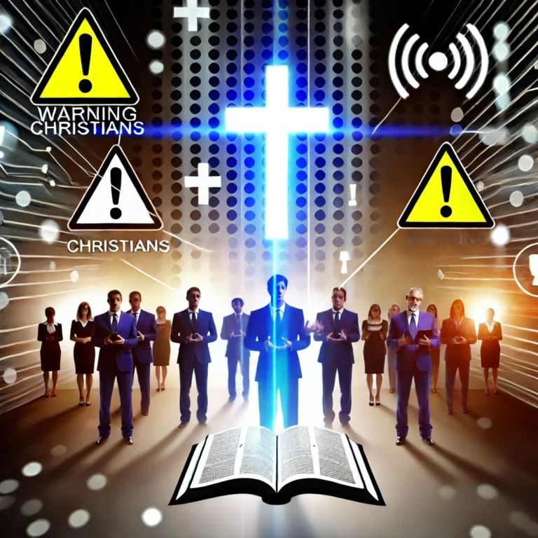 Warning, Christians are now viewed as a social risk.