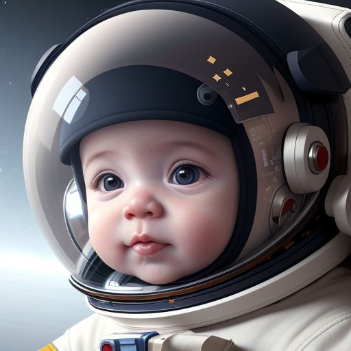 Baby Astronaut Human Life