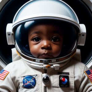 Baby Astronaut Human Life