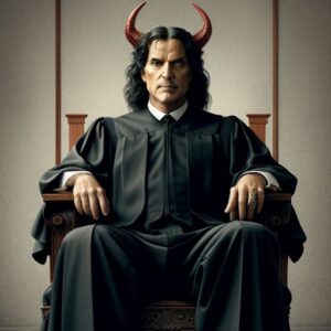 devil the judge