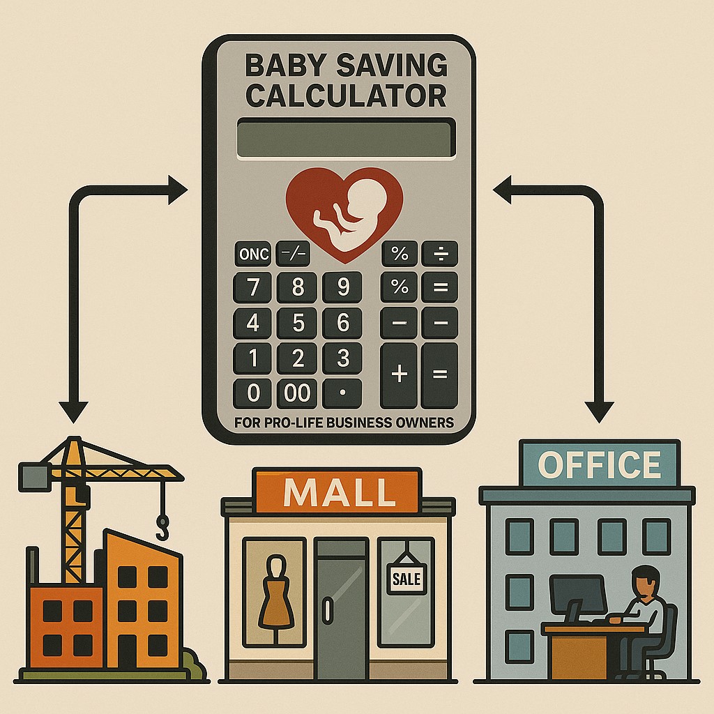 Baby Saving Calculator Pro Life Business