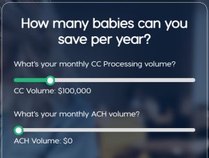 Baby Saving Calculator Christian Merchant Services