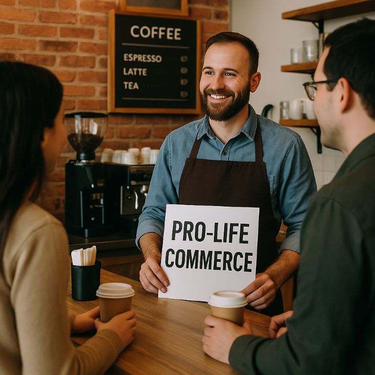 The Shop Owner's Transformation - Pro-Life Commerce Part 1