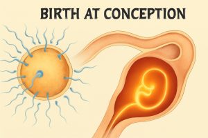 Babies are born at conception