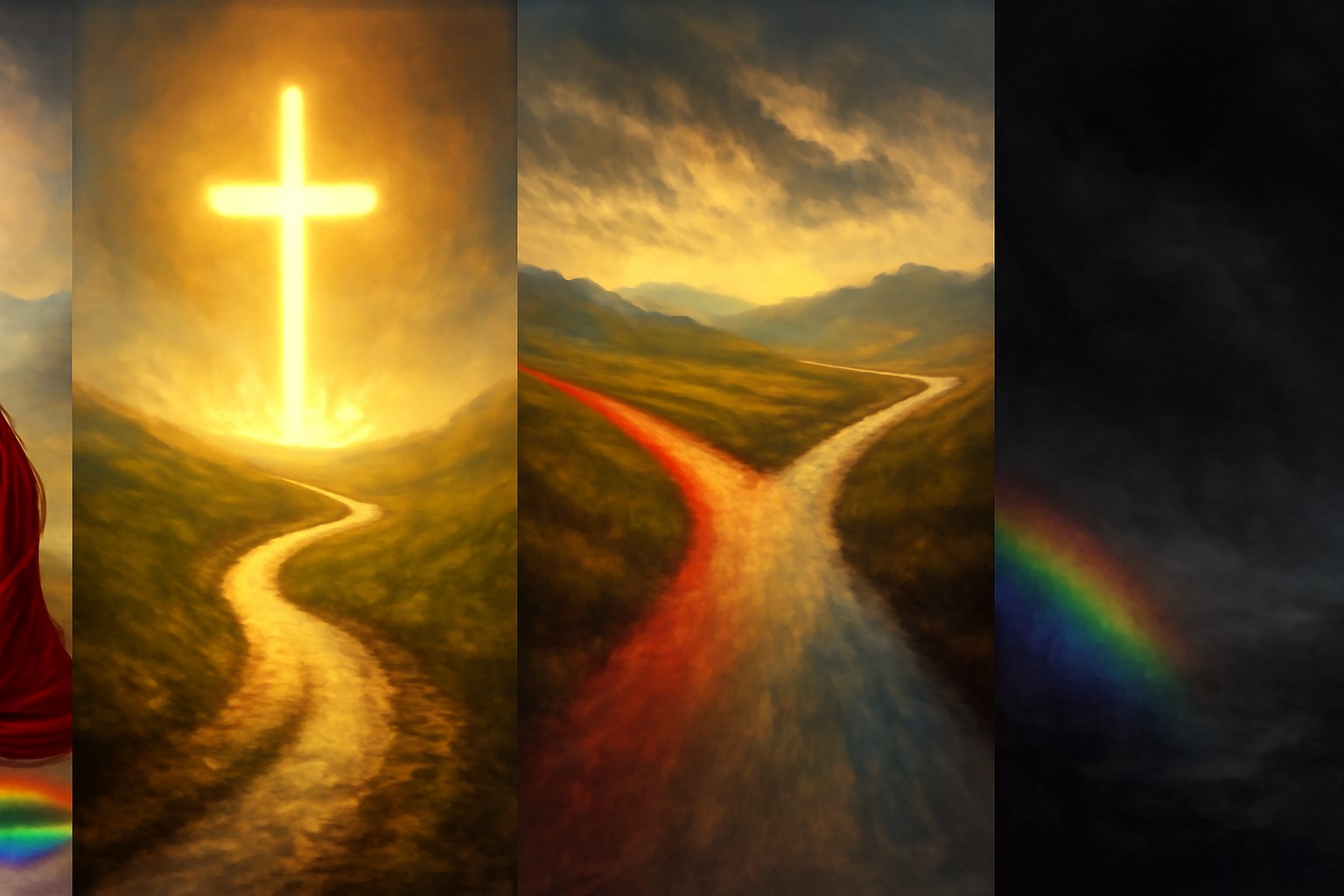 Christian Pride Flag Choice