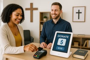 Christian nonprofit organization payment processing