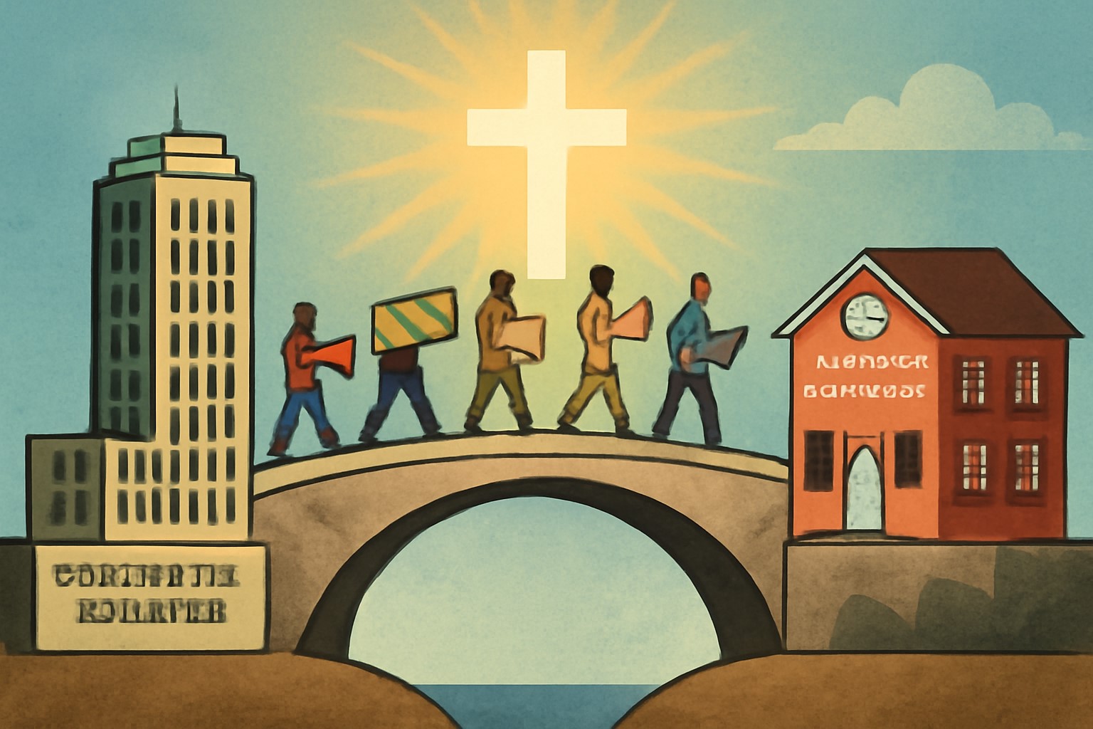 Christian nonprofit organization payment processing