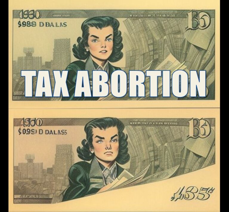 Tax Abortion