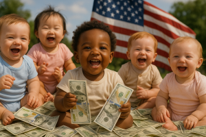 Replacement birth rate