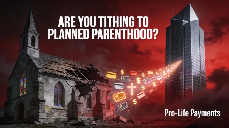 Are you tithing to Planned Parenthood