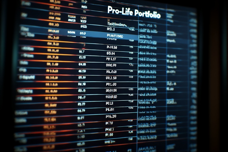 Pro-Life Christian Investment Portfolio