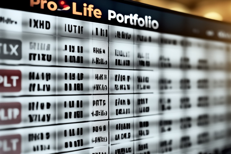 Pro-Life Christian Investment Portfolio