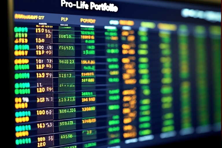 Pro-Life Christian Investment Portfolio